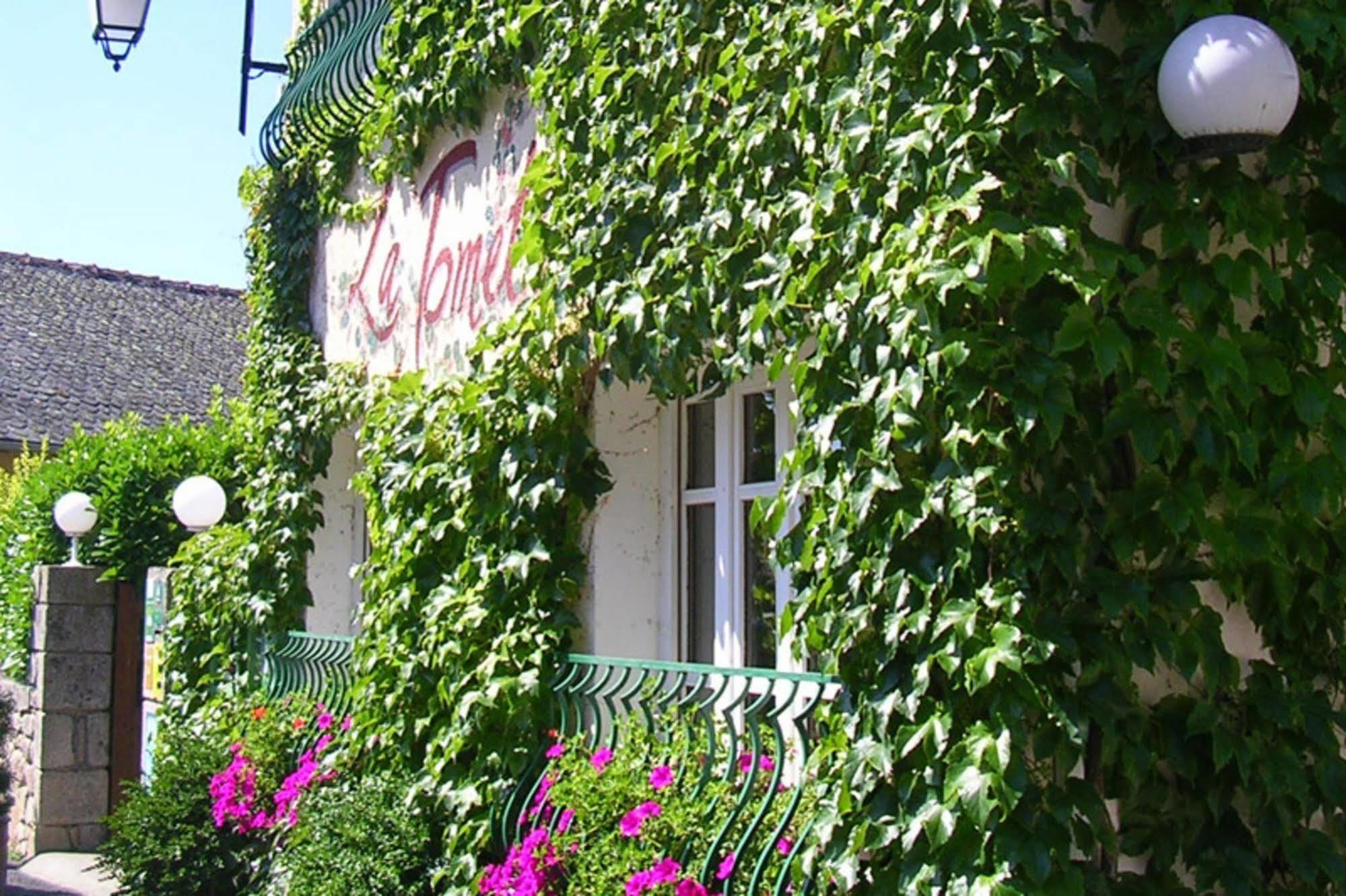 Auberge La Tomette, The Originals Relais Vitrac  ภายนอก รูปภาพ