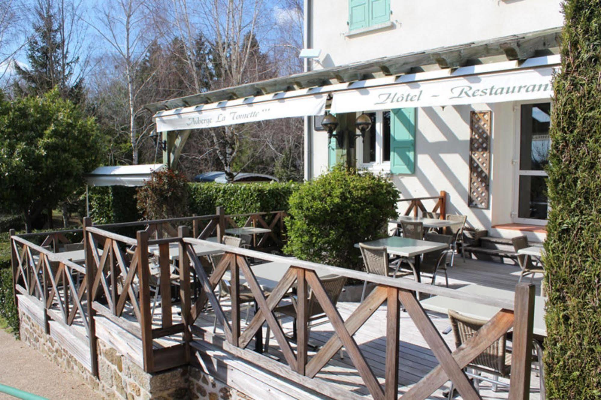 Auberge La Tomette, The Originals Relais Vitrac  ภายนอก รูปภาพ